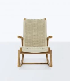 Masaya & Co. Furniture Amador Solid Manila Rocking Chair