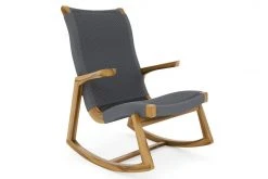 Masaya & Co. Furniture Amador Solid Manila Rocking Chair