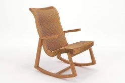 Masaya & Co. Furniture Amador Solid Manila Rocking Chair