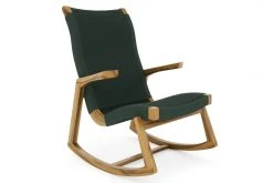 Masaya & Co. Furniture Amador Solid Manila Rocking Chair
