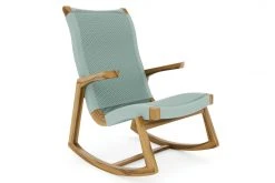 Masaya & Co. Furniture Amador Solid Manila Rocking Chair