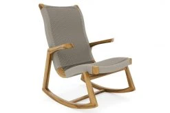 Masaya & Co. Furniture Amador Solid Manila Rocking Chair