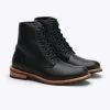 Nisolo Amalia All Weather Boot - Black