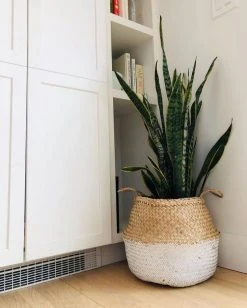 Amante Marketplace Kophinos Basket - White Dipped Best Sellers