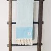 Amante Marketplace Magis Diamond Turkish Towel / Throw Blanket - Teal 2 Amante Marketplace Magis Diamond Turkish Towel / Throw Blanket - Teal