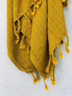 Amante Marketplace Best Sellers Fika Turkish Towel / Throw Blanket