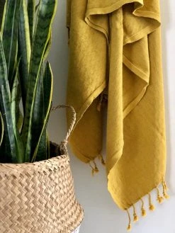 Amante Marketplace Best Sellers Fika Turkish Towel / Throw Blanket