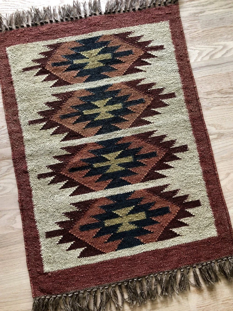 Amante Marketplace Kilim Jute Rug No. 1 Home Goods 5 Amante Marketplace Kilim Jute Rug No. 1 Home Goods