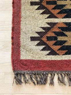 Amante Marketplace Kilim Jute Rug No. 1 Home Goods