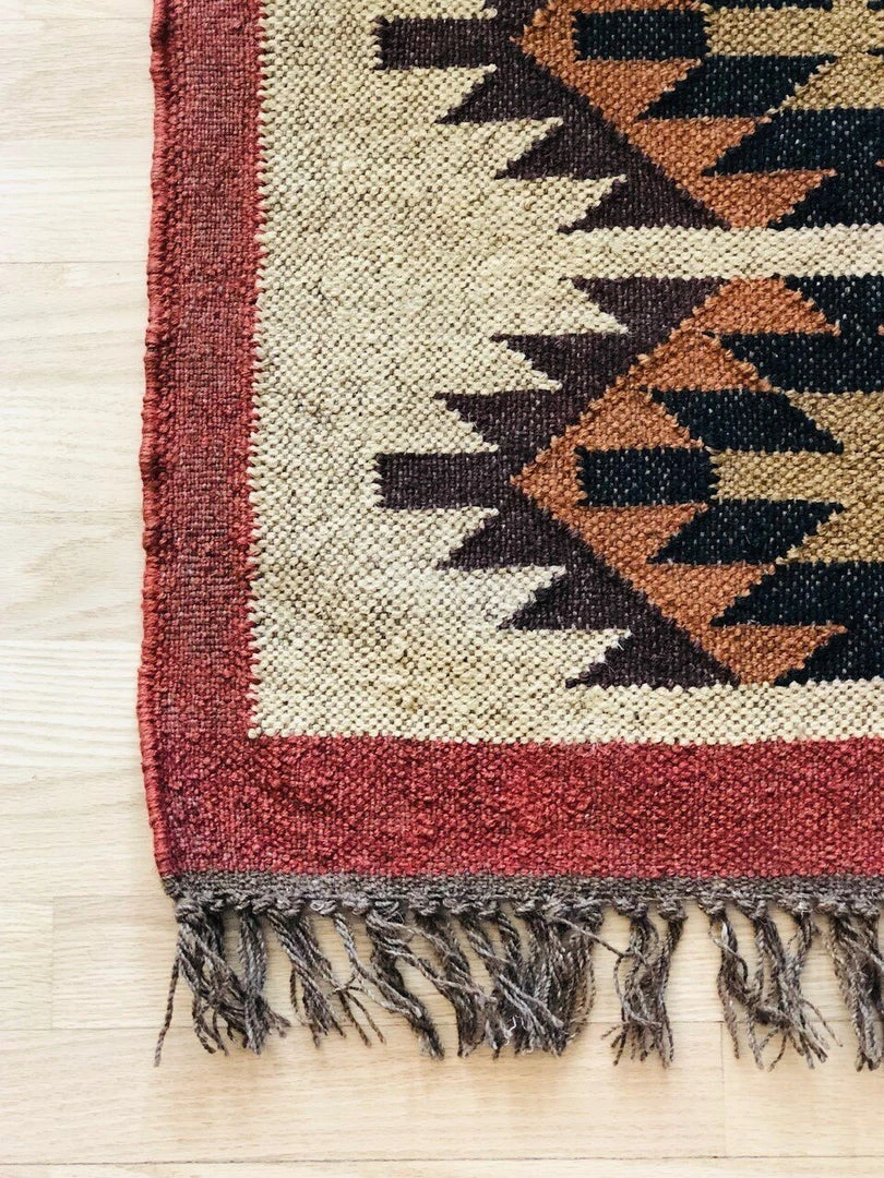 Amante Marketplace Kilim Jute Rug No. 1 Home Goods 4 Amante Marketplace Kilim Jute Rug No. 1 Home Goods