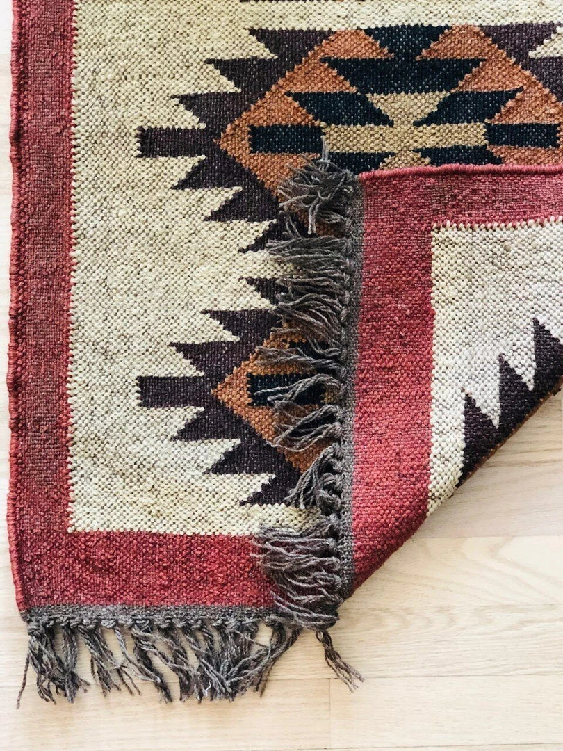 Amante Marketplace Kilim Jute Rug No. 1 Home Goods 6 Amante Marketplace Kilim Jute Rug No. 1 Home Goods