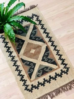 Amante Marketplace Kilim Jute Rug No. 4 Home Goods