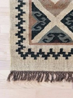 Amante Marketplace Kilim Jute Rug No. 4 Home Goods 9 Amante Marketplace Kilim Jute Rug No. 4 Home Goods