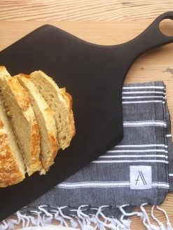 Amante Marketplace Teleios Turkish Towels - Black