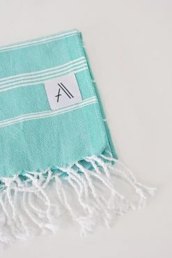 Amante Marketplace Teleios Turkish Towel - Mint Home Goods