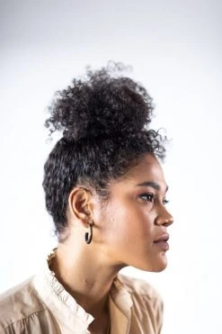 Abby Alley Jewelry Amber Hoops