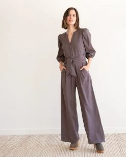 WVN Amber Twill Jumpsuit Best Sellers