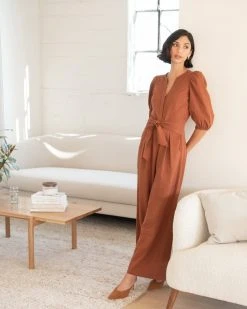 WVN Amber Twill Jumpsuit Best Sellers