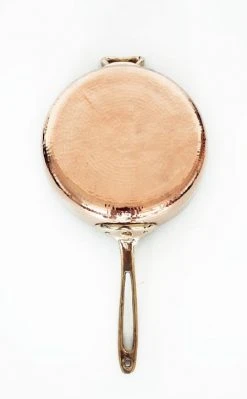 Amoretti Brothers Home Goods Recycled Copper Frying Pan W/ Handle