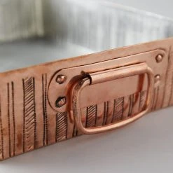 Amoretti Brothers Engraved Recycled Copper Roasting Pan Home Goods 8 Amoretti Brothers Engraved Recycled Copper Roasting Pan Home Goods
