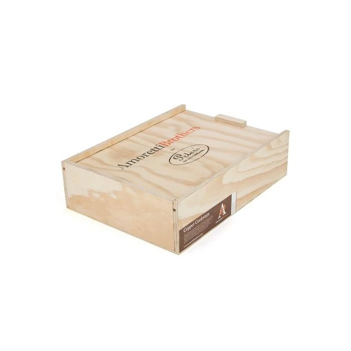 Amoretti Brothers Recycled Copper Wok 4 Amoretti Brothers Recycled Copper Wok