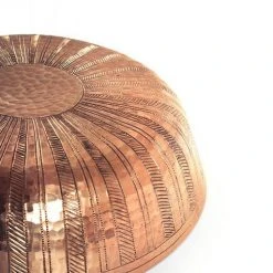 Amoretti Brothers Engraved Recycled Copper Frying Pan