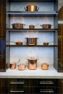 Amoretti Brothers Recycled Copper Cookware Set Home Goods