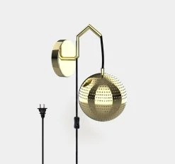 Dounia Home Amur Wall Sconce