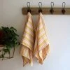 Anatolico Staff Favorites Boho Mustard Turkish Kitchen / Hand Towel 2 Anatolico Staff Favorites Boho Mustard Turkish Kitchen / Hand Towel