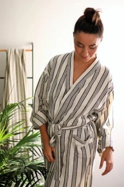 Anatolico Home Goods Brooklyn Unisex Turkish Robe