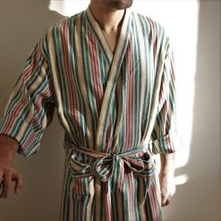 Anatolico Candy Unisex Turkish Robe