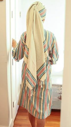 Anatolico Candy Unisex Turkish Robe
