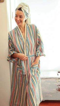 Anatolico Candy Unisex Turkish Robe