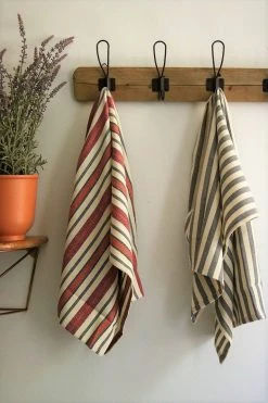 Anatolico Gray Turkish Kitchen / Hand Towel Home Goods