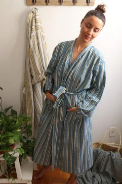 Anatolico Home Goods Luna Unisex Turkish Robe