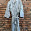Anatolico Sky Unisex Turkish Robe Home Goods