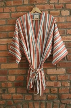 Anatolico Home Goods Terra Short Turkish Robe 12 Anatolico Home Goods Terra Short Turkish Robe