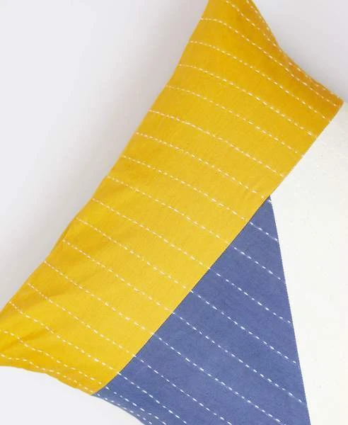 Anchal Asha Medium Colorblock Throw Pillow Home Goods 5 Anchal Asha Medium Colorblock Throw Pillow Home Goods