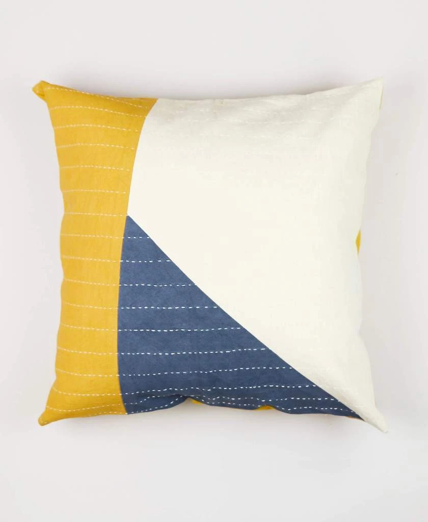 Anchal Asha Medium Colorblock Throw Pillow Home Goods 3 Anchal Asha Medium Colorblock Throw Pillow Home Goods