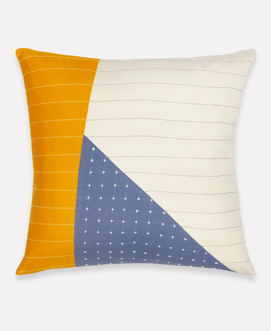 Anchal Home Goods Asha Colorblock Throw Pillow 3 Anchal Home Goods Asha Colorblock Throw Pillow