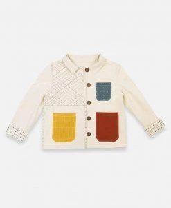 Anchal Clothing Chore Jacket - Bone 16 Anchal Clothing Chore Jacket - Bone