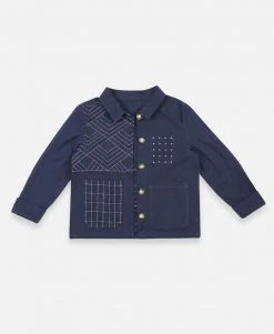 Anchal Clothing Chore Jacket - Navy