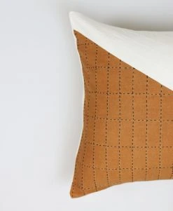 Anchal Naari Colorblock Lumbar Pillow Home Goods