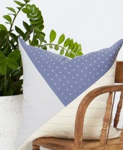 Anchal Home Goods Didi Colorblock Throw Pillow