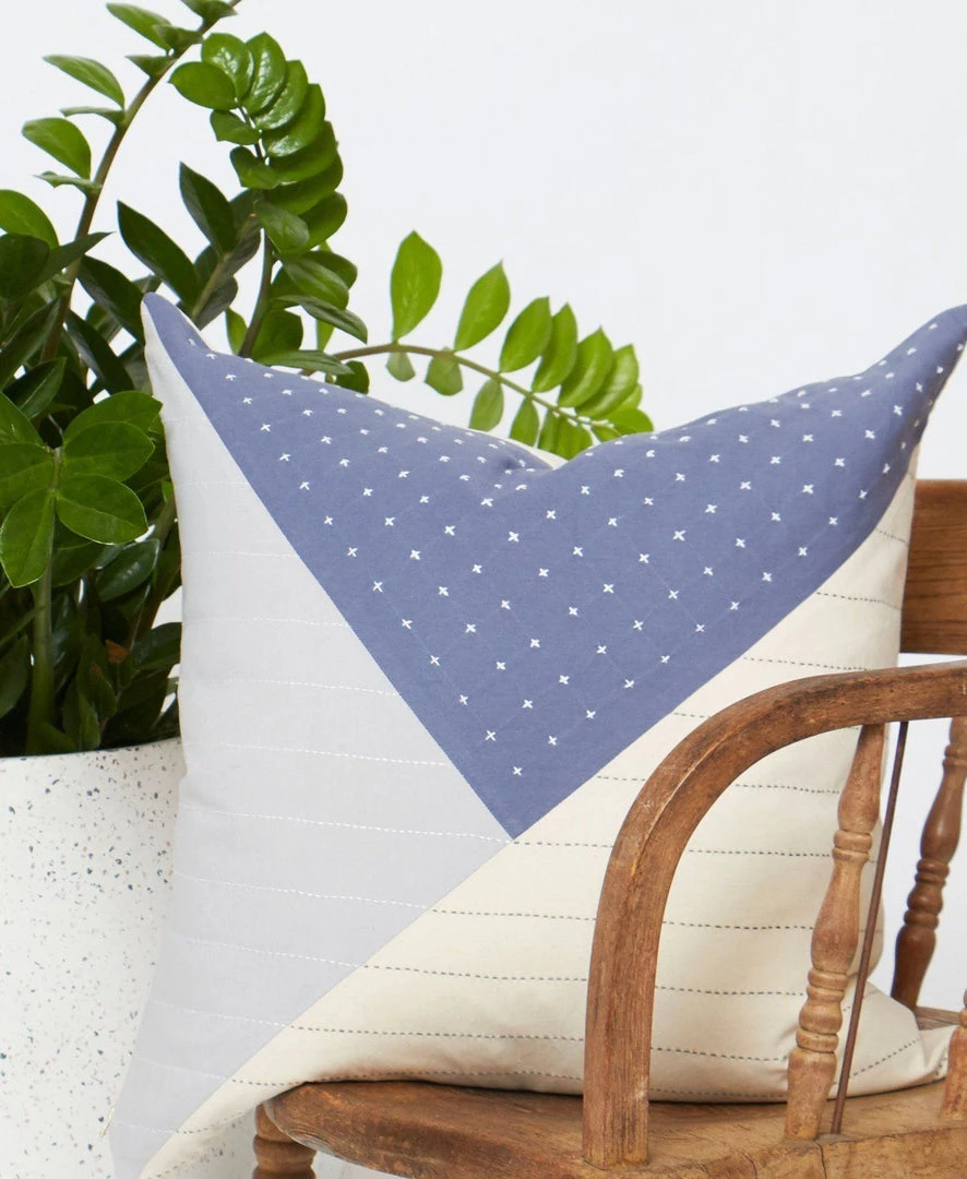 Anchal Home Goods Didi Colorblock Throw Pillow 4 Anchal Home Goods Didi Colorblock Throw Pillow