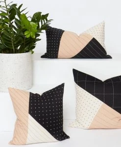 Anchal Saral Medium Colorblock Throw Pillow