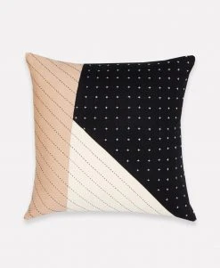 Anchal Saral Medium Colorblock Throw Pillow