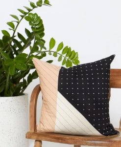 Anchal Saral Medium Colorblock Throw Pillow