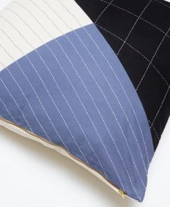 Anchal Home Goods Naari Colorblock Throw Pillow