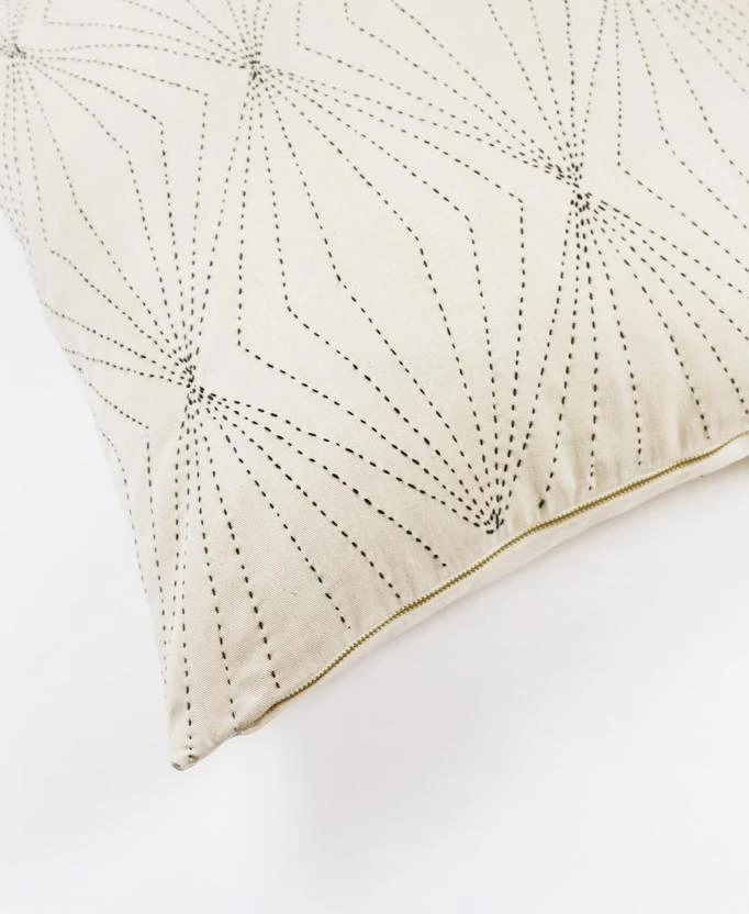 Anchal Prism Throw Pillow - Bone Home Goods 5 Anchal Prism Throw Pillow - Bone Home Goods